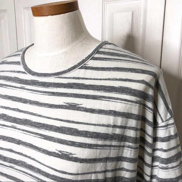 Lularoe striped Irma - Picture 2 of 6
